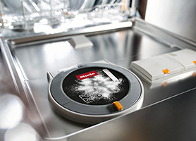 Полугодовой запас картриджей PowerDisk для посудомоечных машин Miele G7000 в подарок!